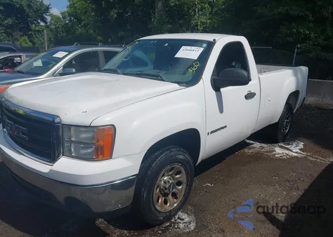 2008 GMC Sierra 1500 Work Truck from USA, damaged, VIN 1GTEC14C48Z900043